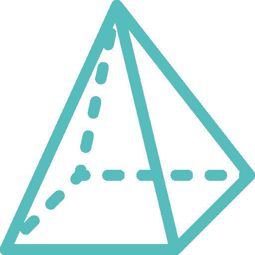 Calcola volume piramide